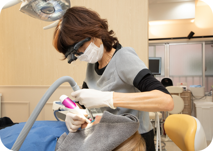 咬合を重視し全身の健康まで見据えた治療