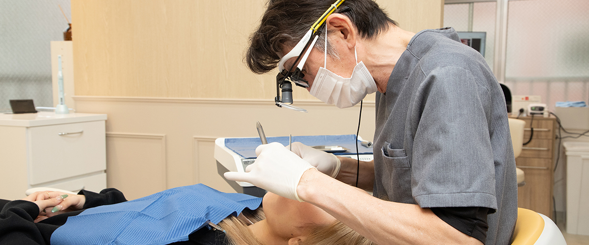 虫歯は、早めに治すほど痛みも負担も少なく済みます