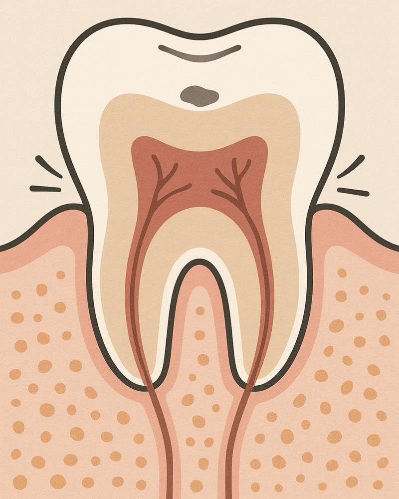 C0：初期の変化（白く濁る）