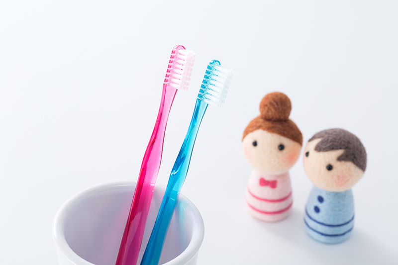 虫歯を予防するために