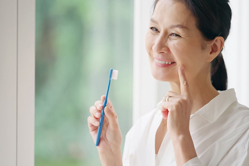 見た目にもこだわった自然な仕上がり