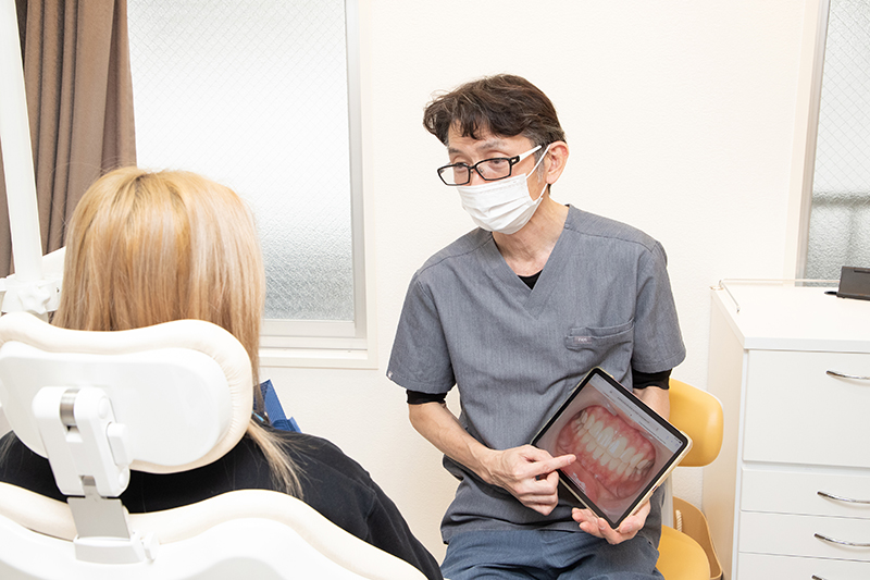 全身咬合に基づく総合的な診断