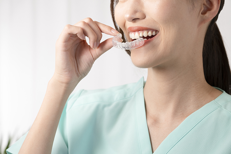 マウスピース治療と生活改善の組み合わせで効果UP
