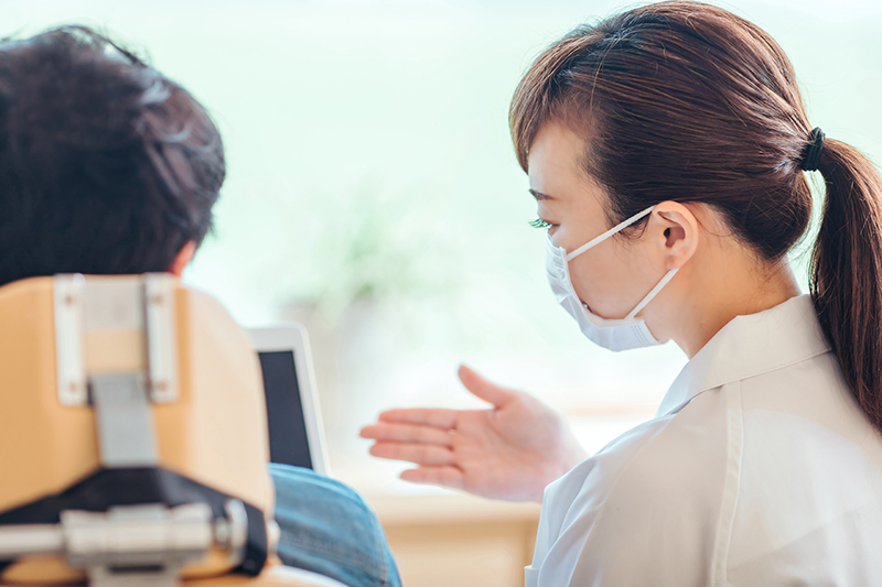 他治療との相性が良く、トータルケアにつながる