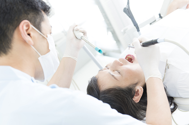 全身咬合をふまえた噛み合わせチェック