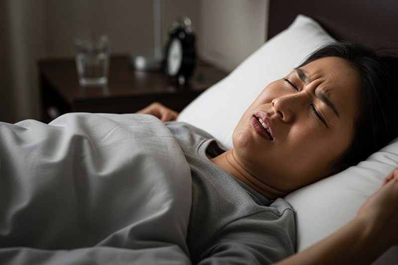 睡眠時無呼吸症候群とは？