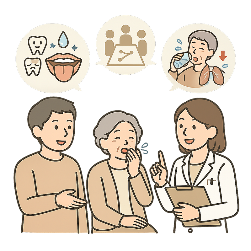 ご家族・ケアマネージャーとの連携